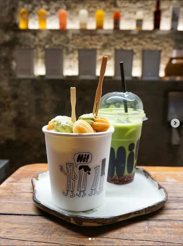 Café para llevar de HI! Pontevedra